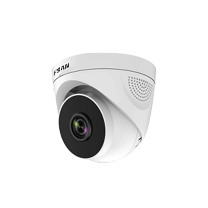 2mp 电瓶车智能检测网络半球摄像机(塑胶外壳)